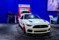 Shots from around SEMA show