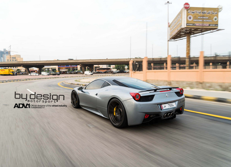 2013 Ferrari 458 Italia | '13 Ferrari 458 Italia on ADV.1's