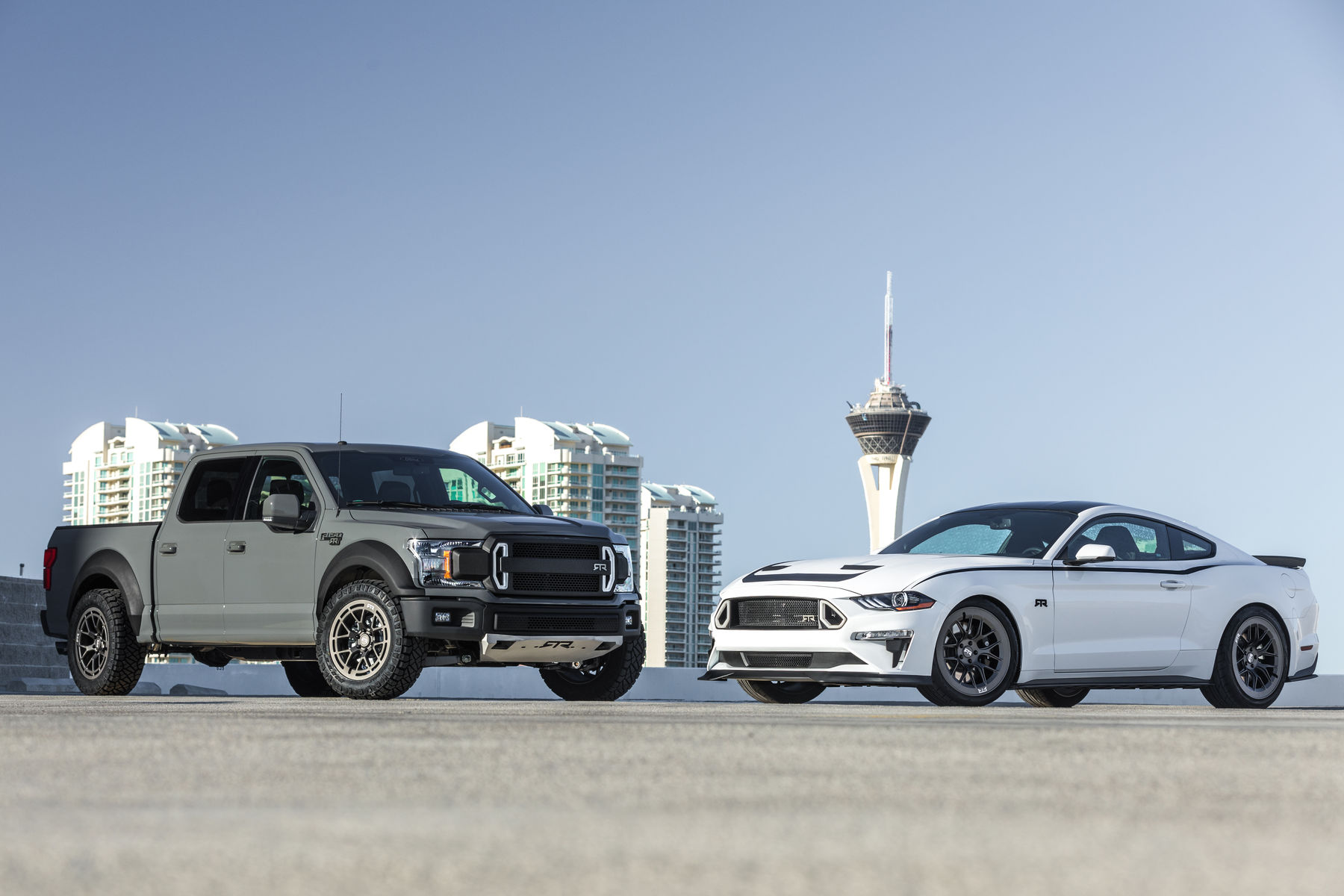 2018 Ford F-150 | 2018 Ford F-150 Lariat “RTR Muscle Truck” by RTR Vehicles - RTR Brothers FordSEMA