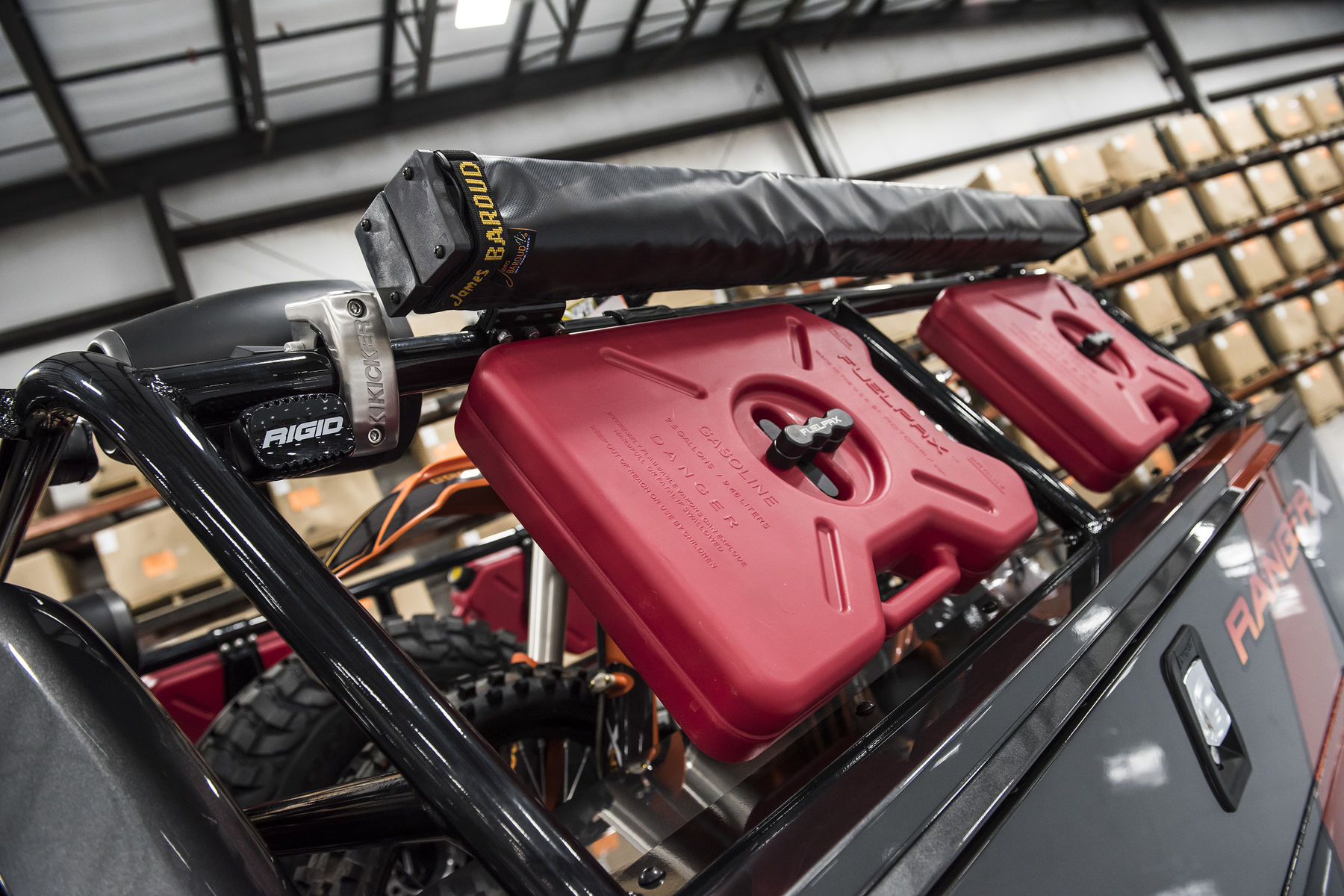 2019 Ford Ranger | 2019 Ford Ranger XLT 4X4 SuperCrew by BDS Suspension - Fuel FordSEMA