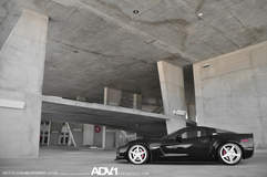 Corvette C6 Z06 on ADV5 Deep Concave