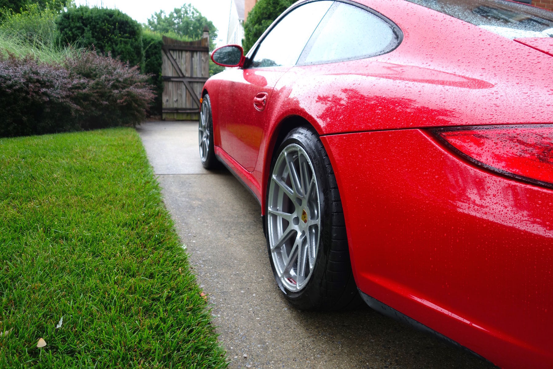 2011 Porsche 911 | 997 Porsche 911 C4S on Forgeline GA1R Wheels