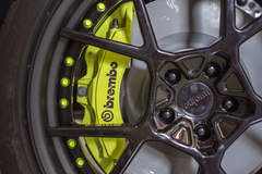 2017 Ford Mustang EcoBoost Brembo Brakes and Niche Forged Wheels