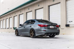 Infiniti Q50s on Velgen Wheels Classic5