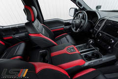 2017 Ford F-150 Raptor Interior By LeatherSeats.com