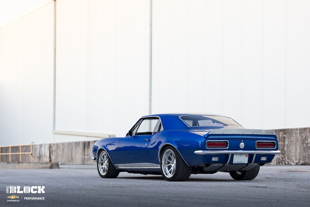 1967 Chevrolet Camaro | Ben Uminn's Pro-Touring 1967 Camaro on Forgeline GA3C Concave Wheels