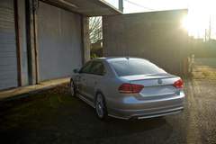 H&R 2012 VW Passat