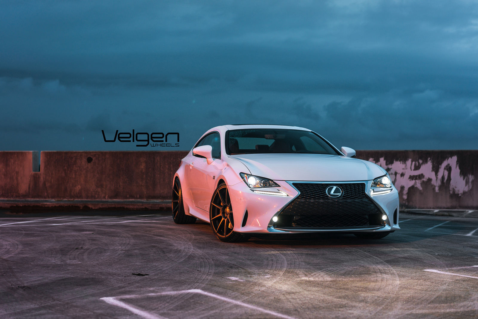 Lexus RC 350 | Lexus RC350 F Sport on Velgen Wheels VMB9