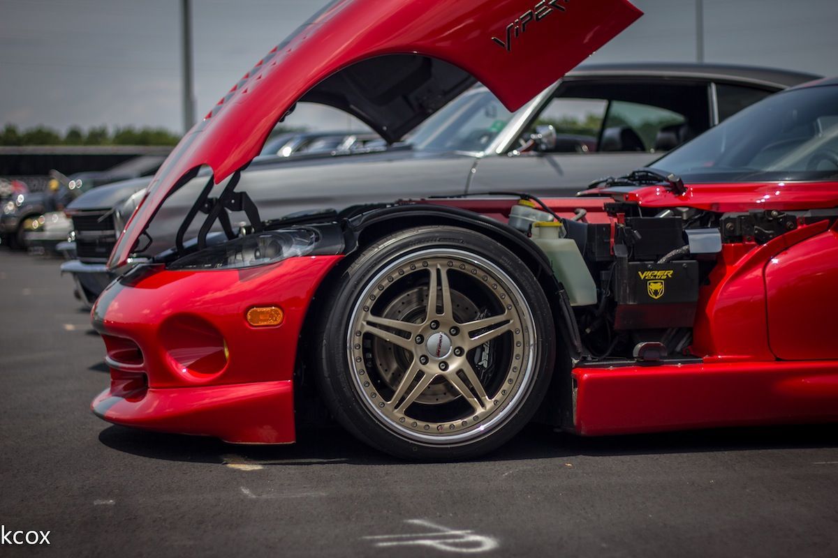 2002 Dodge Viper | Rich Sclichter's Dodge Viper on Forgeline SP3P Wheels