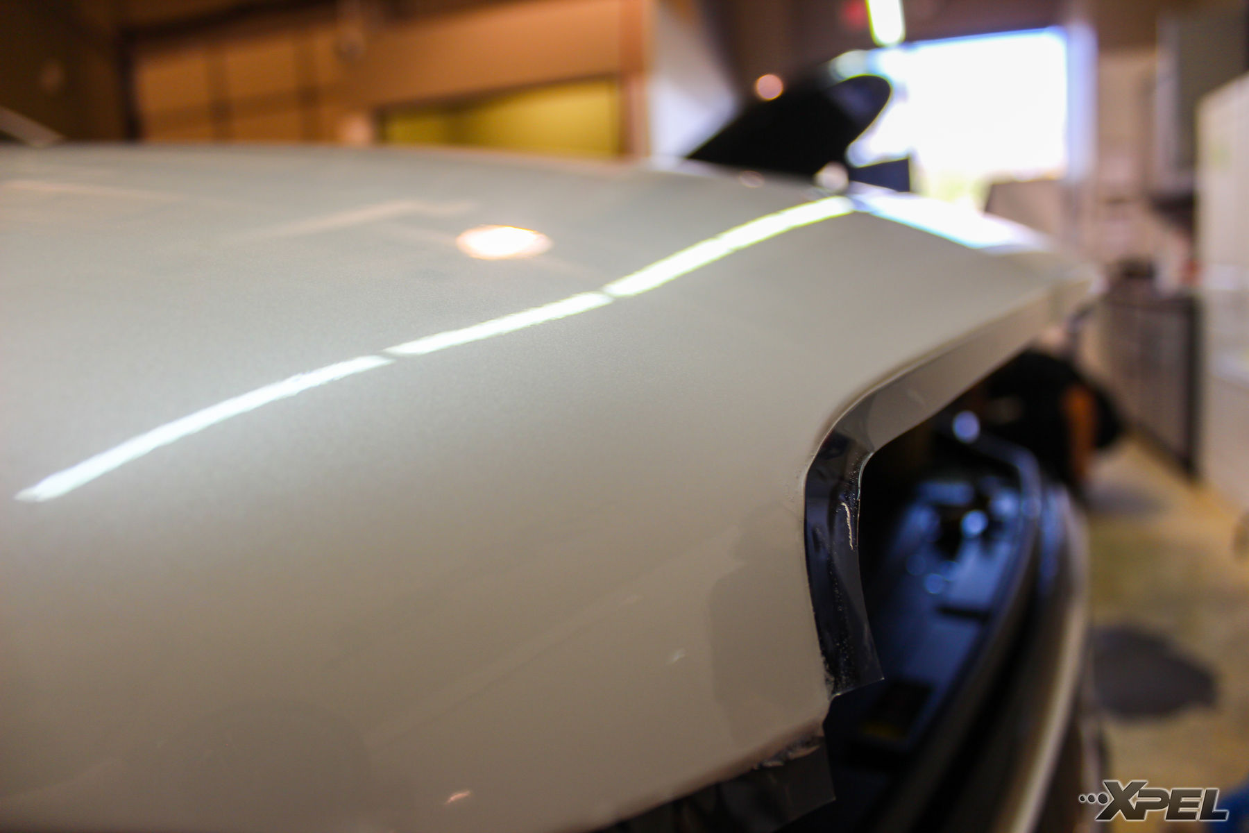 2016 Volvo XC90 | Volvo XC90 in for XPEL ULTIMATE Clear Bra