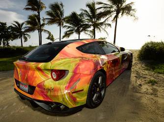 Ferrari FF by Duaiv