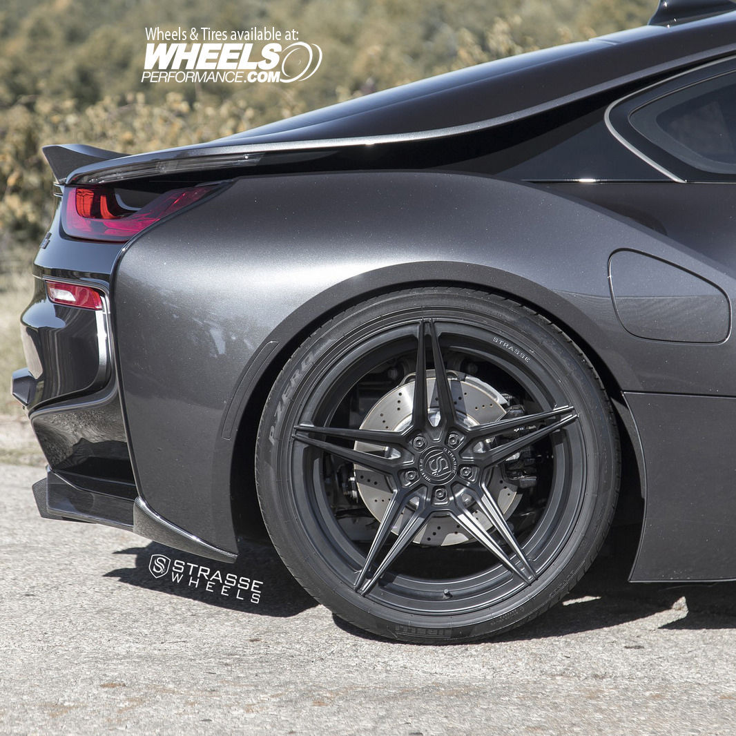 2016 BMW i8 | Strasse Wheels BMW i8  SV2