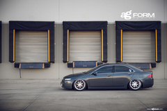 Acura TSX on Avant Garde Wheels