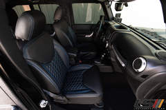2017 Jeep Wrangler Interior By LeatherSeats.com