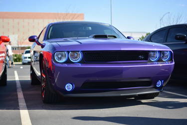 Shaker Hood Challenger