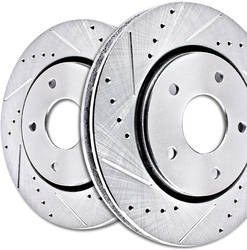 POWER STOP EVOLUTION TRU-CAST TECHNOLOGY DRILLED & SLOTTED PERFORMANCE ROTORS