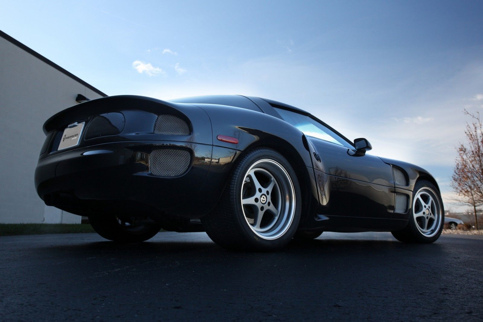 1995 Chevrolet Corvette | 1995 Guldstrand GS90 Coupe - Rear