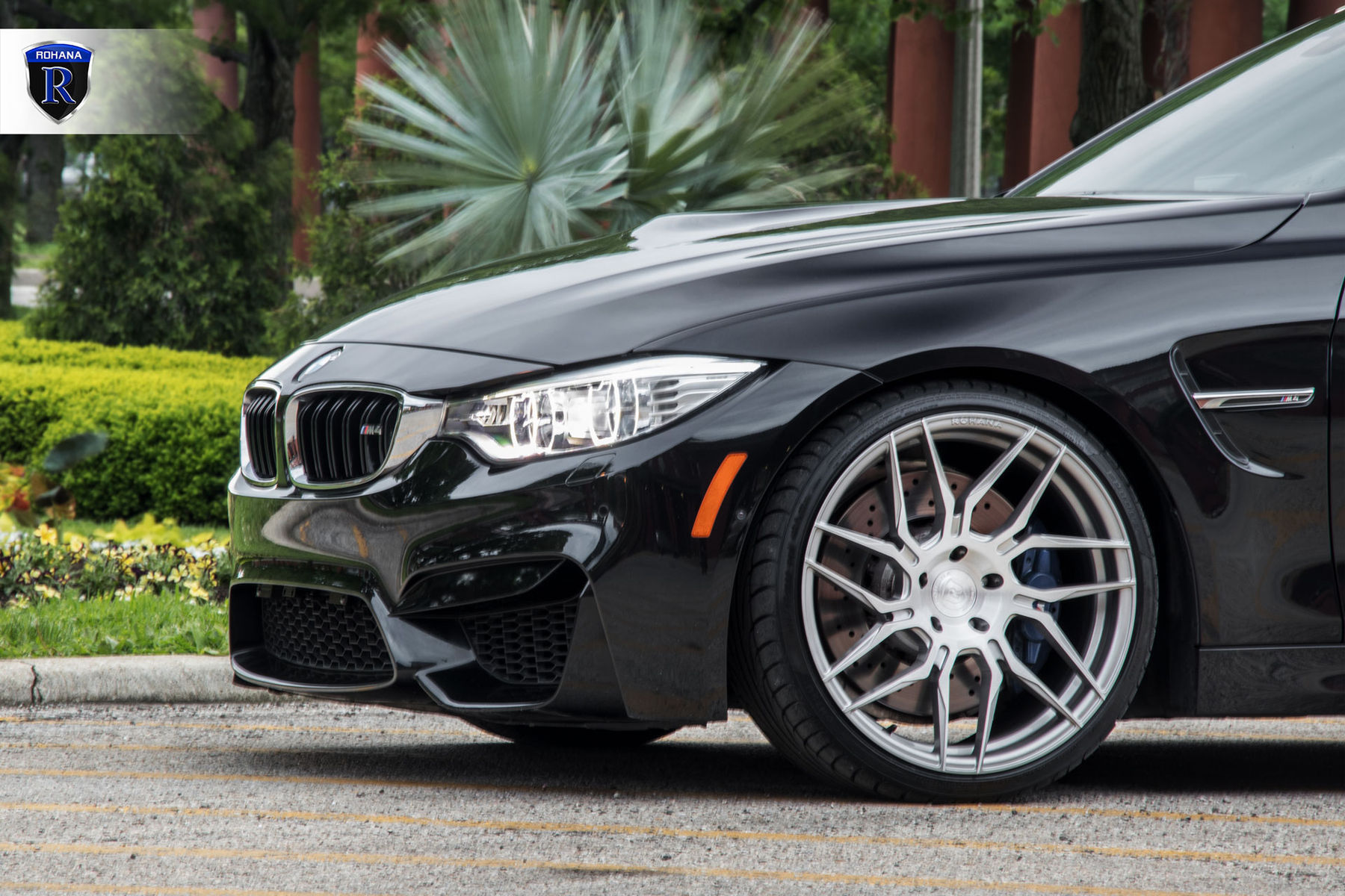 2016 BMW 3 Series | Black 3 Series - Front Spokes
