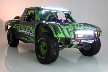 Greene MotorSport's trophy truck 