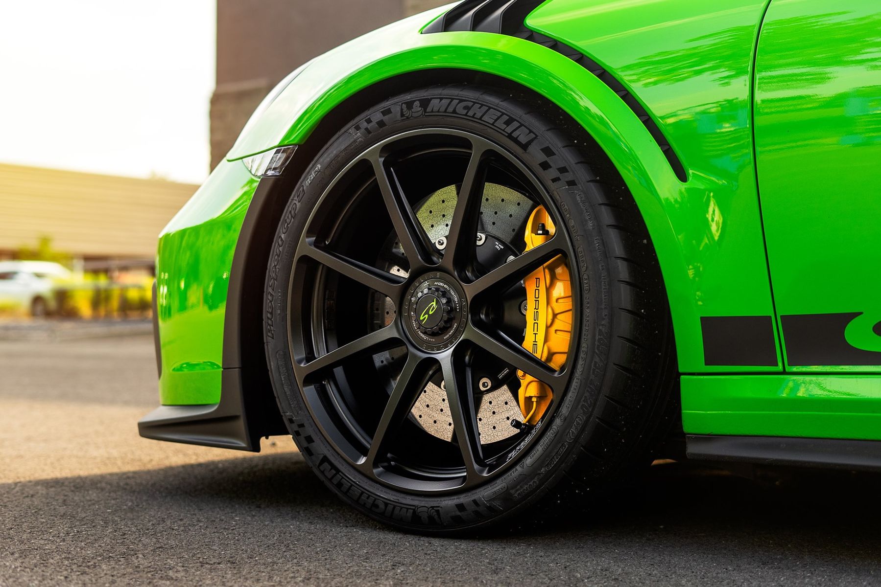 2018 Porsche 911 | Titan Motorworks Porsche GT3 RS on Forgeline One Piece Forged Monoblock GE1 Wheels