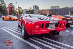Red Ford GT
