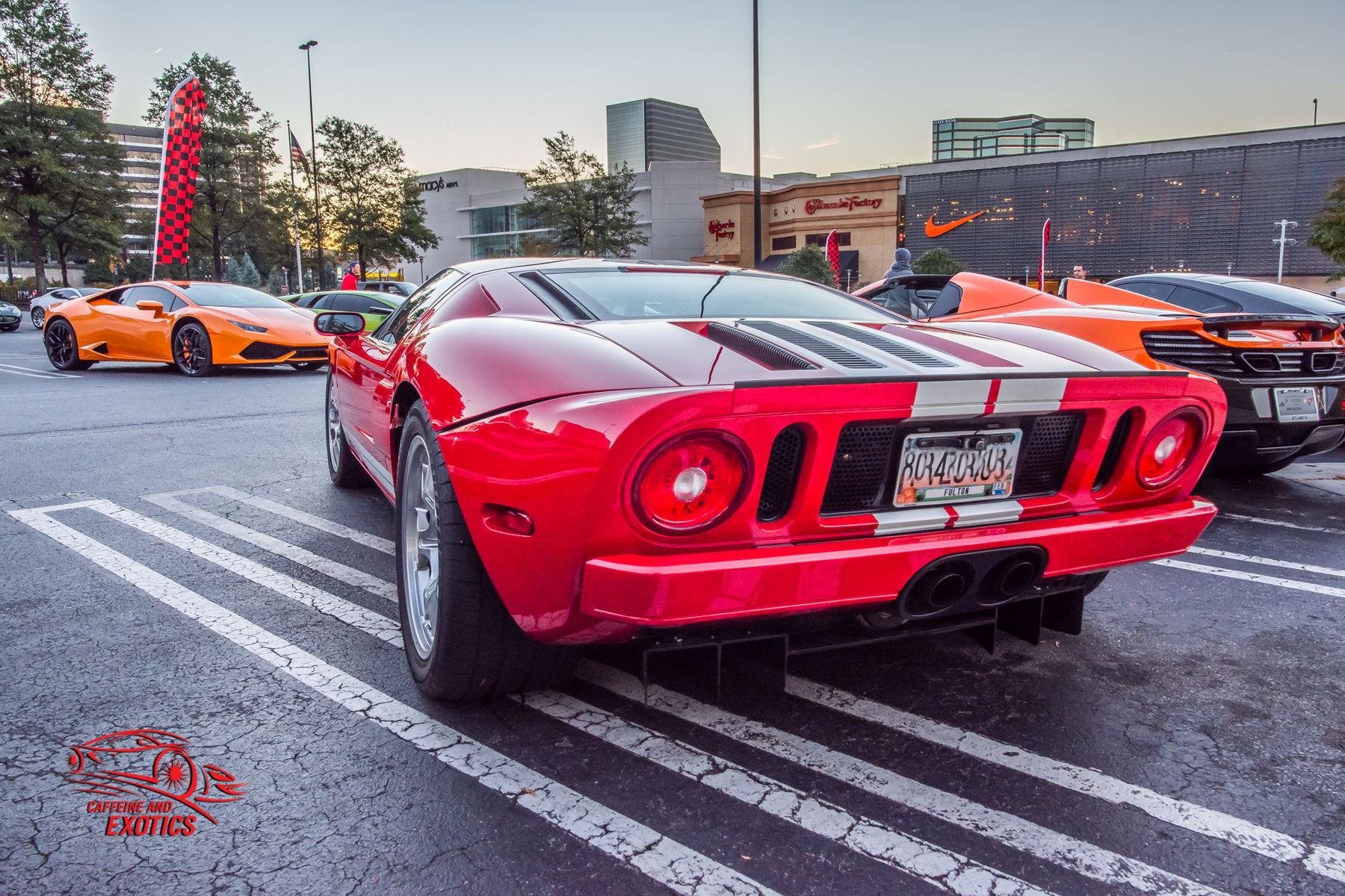  Ford GT | Red Ford GT