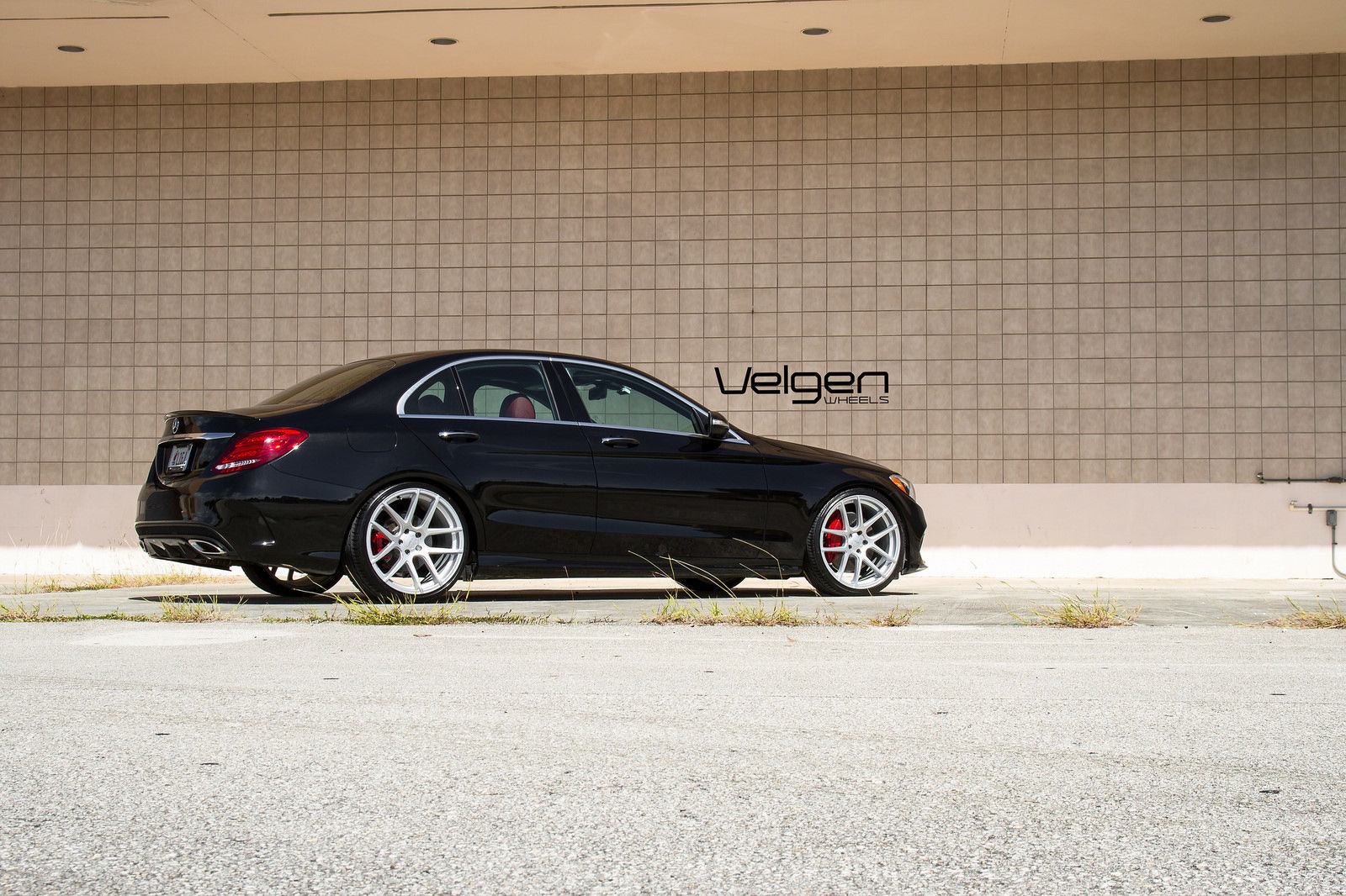 2015 Mercedes-Benz C-Class | Mercedes-Benz C300 | Velgen Wheels 