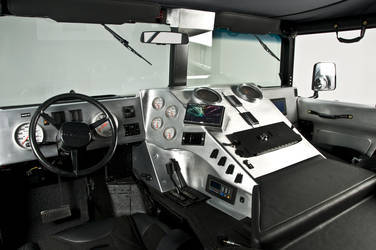 2006 HUMMER H1 | RCH Designs Custom Built Hummer H1 - Interior View