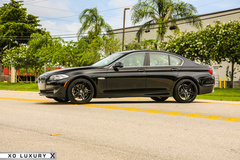 '12 BMW 528i on XO Caracas