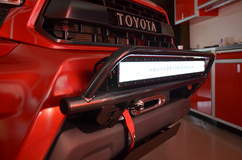 N-FAB TRD PRO Build - Toyota Tacoma Light Bar Shot