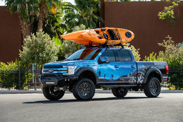 2018 Ford F-150 | 2018 Ford F-150 4x4 SuperCrew by Transfer Flow - Las Vegas FordSEMA