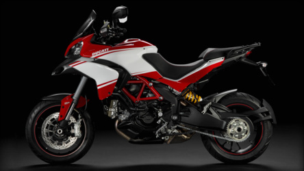 2014 Ducati MULTISTRADA 1200S PIKES | Ducati Multistrada Pikes Peak Edition