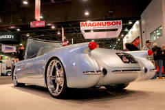 Kindig-It Design “CF1” 1953 Chevrolet Corvette on Forgeline Forged Three Piece Custom One-Off Wheels