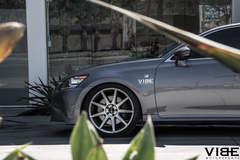 Lexus GS350 F-Sport rocking the 20" Zenetti Esquire wheels - Artsy Shot