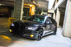 '10 BMW 550i on XO Miami's
