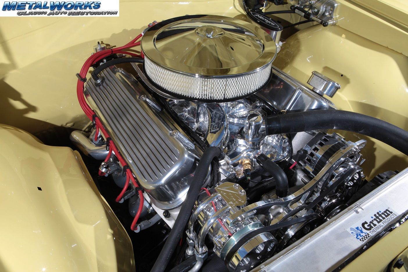 1966 Chevrolet Chevelle | MetalWorks 1966 Chevelle build