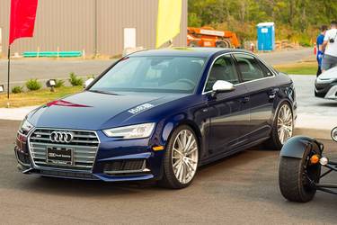 2017 Audi S4 | H&R 2017 Audi S4