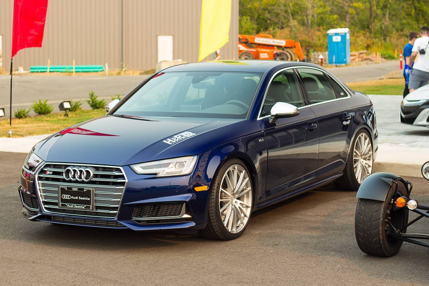 2017 Audi S4 | H&R 2017 Audi S4