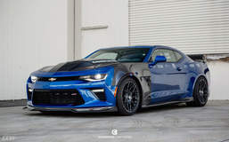 Anderson Composites Carbon Fiber Chevrolet Camaro SS - CCW CV M10 Concave Forged Monoblock Wheels 