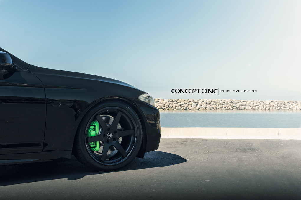 2012 BMW 5 Series | '12 BMW 550i on Concept One CS6.0's