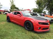 Steve Biser's 1LE Camaro on Forgeline GA3 Wheels at Holley LS Fest