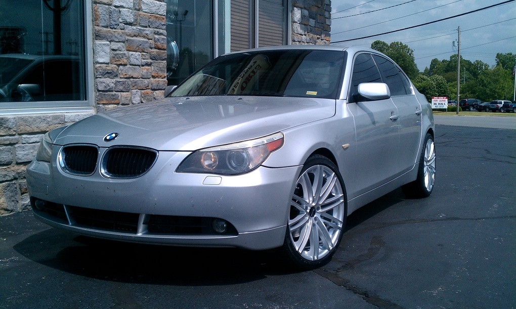 2012 BMW 5 Series | BMW 528i on Ruff Racing R955's