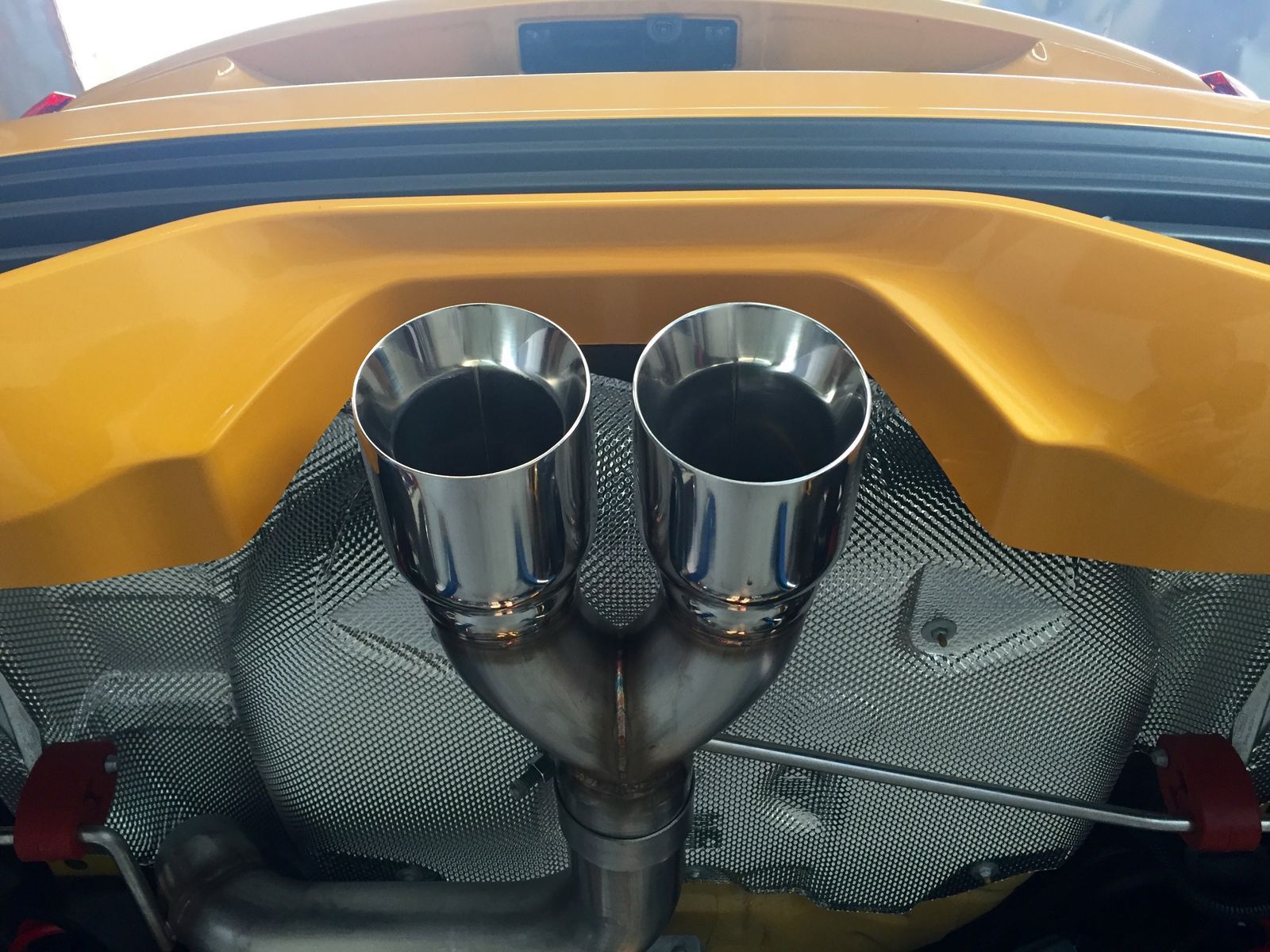 2015 Focus ST Exhaust System
