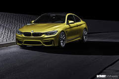 V810 Gunmetal 19" | BMW F82 M4 Austin Yellow