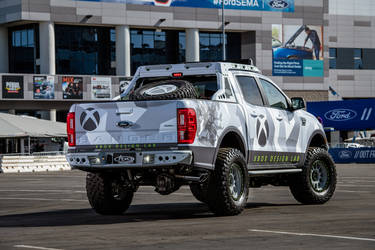 2019 Ford Ranger | 2019 Ford Ranger XLT SuperCrew FX4 by Addictive Desert Designs - Xbox In Vegas FordSEMA