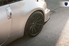 Custom 350Z - Wheel Gap