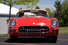 1954 Chevrolet Corvette - Front