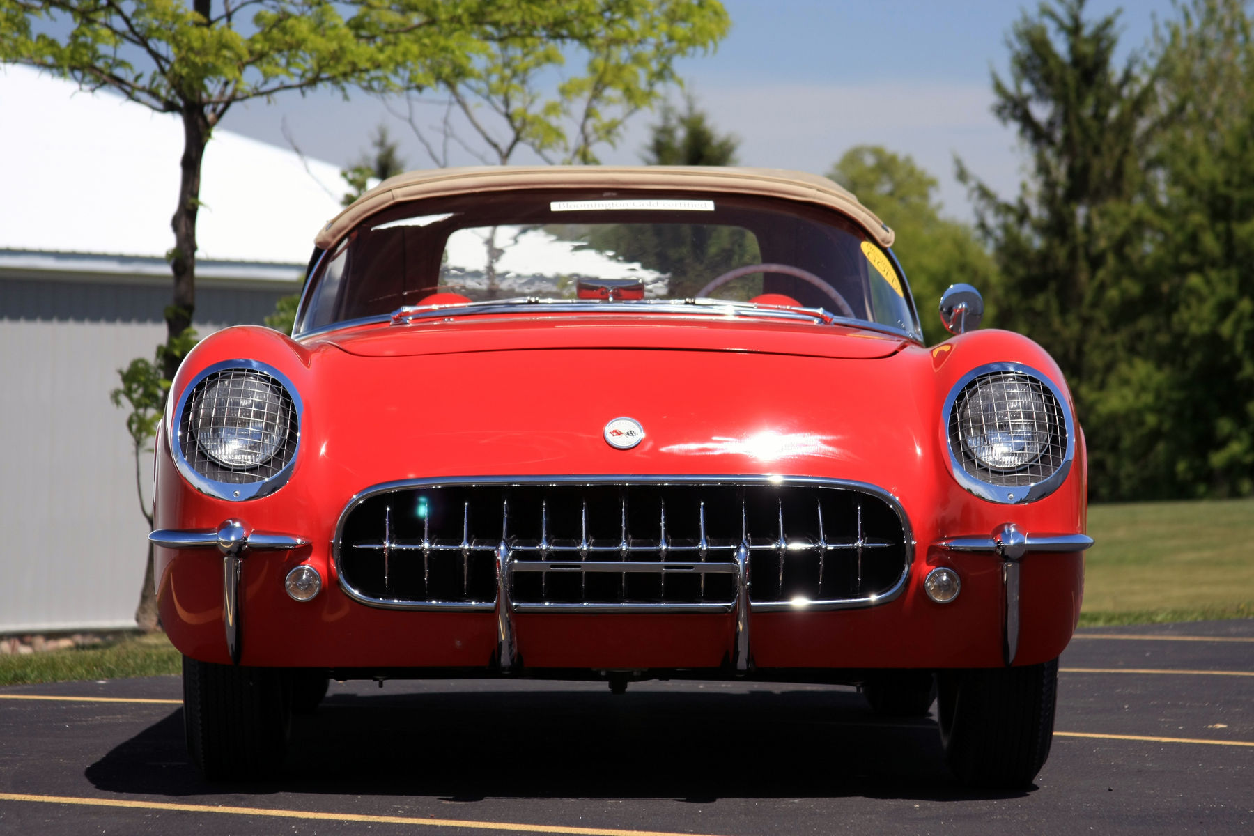 1954 Chevrolet Corvette | 1954 Chevrolet Corvette - Front