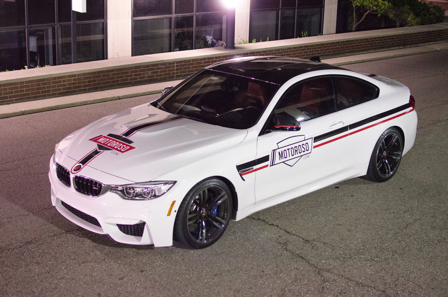 2015 BMW M4 | The Wrapped M4 - Front Quarter