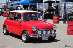 Old School Mini Cooper at the California Festival of Speed